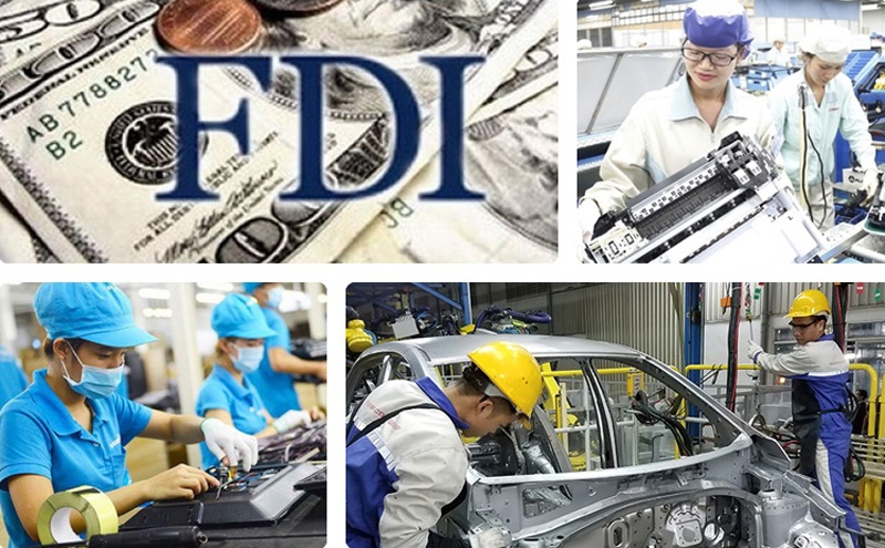 Gần 20 tỷ USD vốn FDI rót vào Việt Nam 8 tháng qua